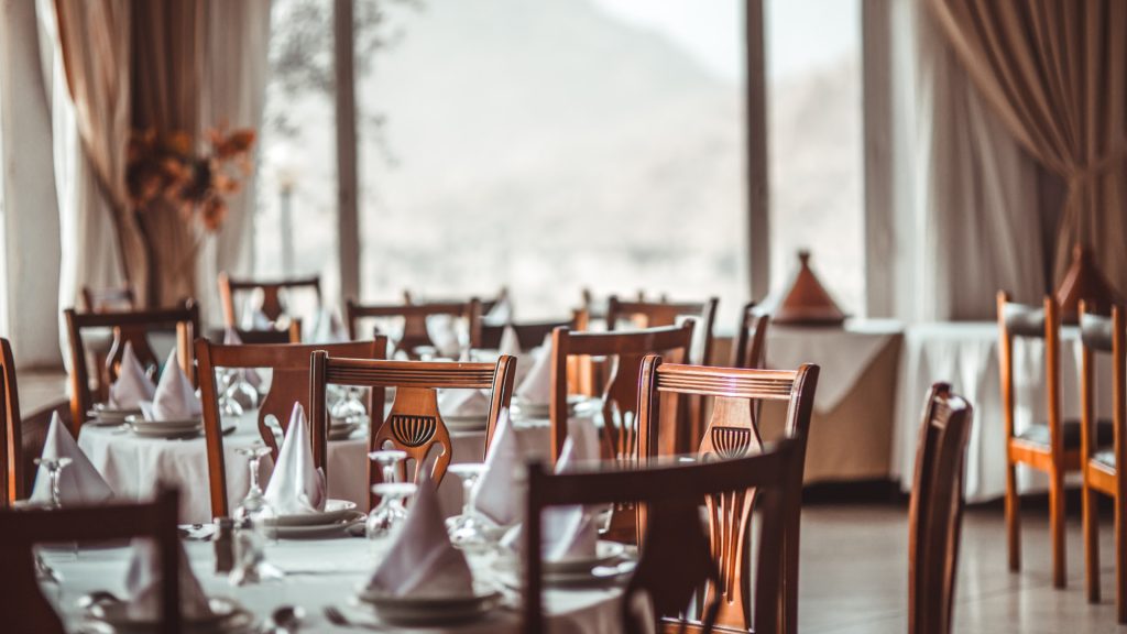 Savourez une expérience culinaire inoubliable dans un restaurant de luxe