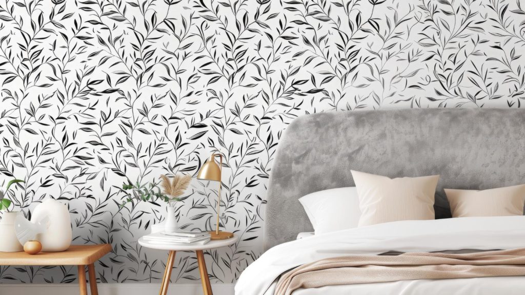 Créer une ambiance cosy avec du papier peint dans votre chambre
