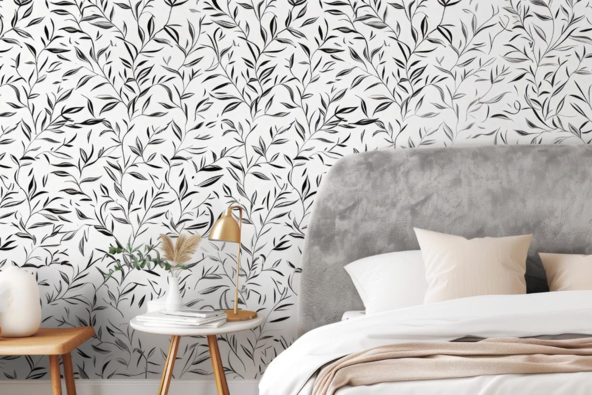 Créer une ambiance cosy avec du papier peint dans votre chambre