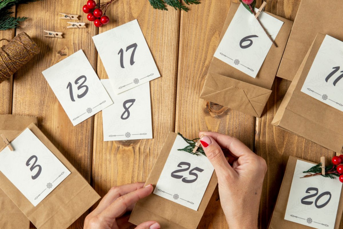 Idées de calendrier de l'avent à confectionner pour vos enfants