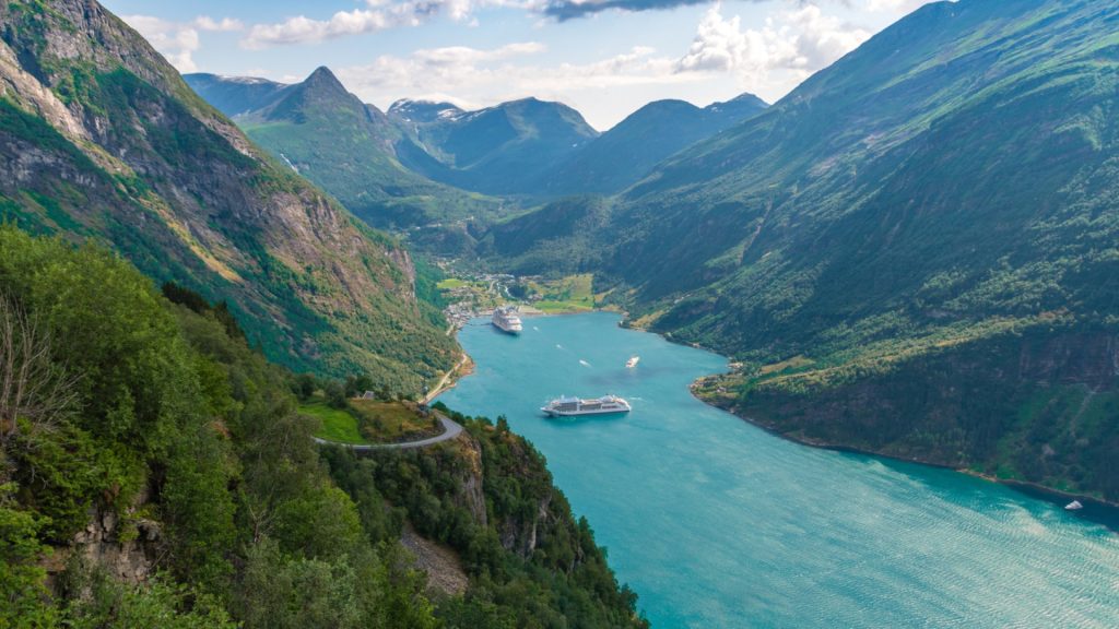 Choisir la Norvège pour une croisière : paysages incroyables à découvrir
