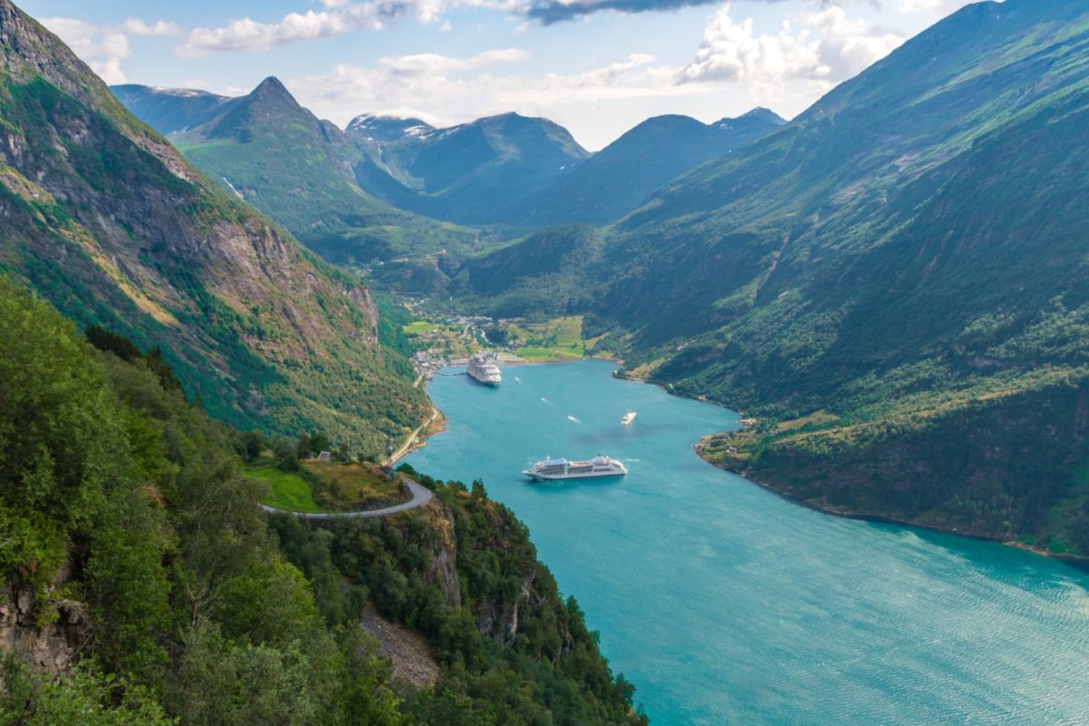 Choisir la Norvège pour une croisière : paysages incroyables à découvrir