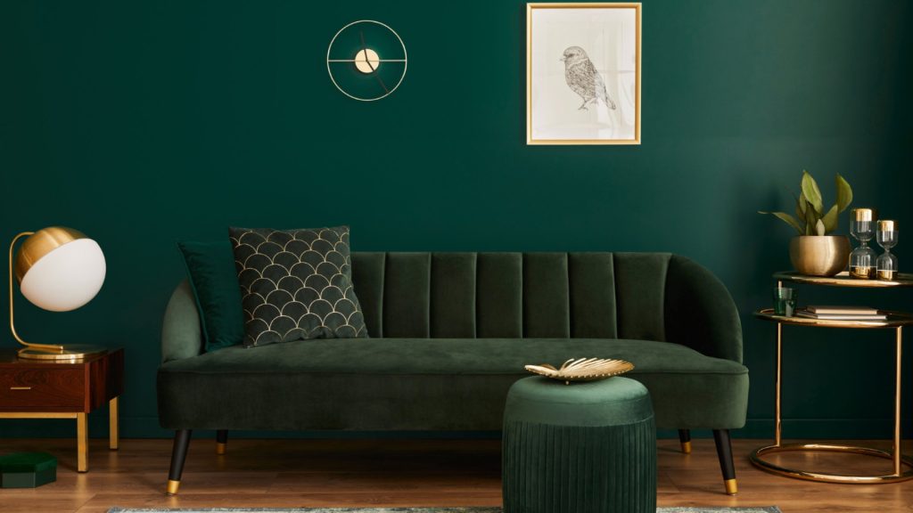 Déco de salon vert : réussir son ambiance sans se tromper