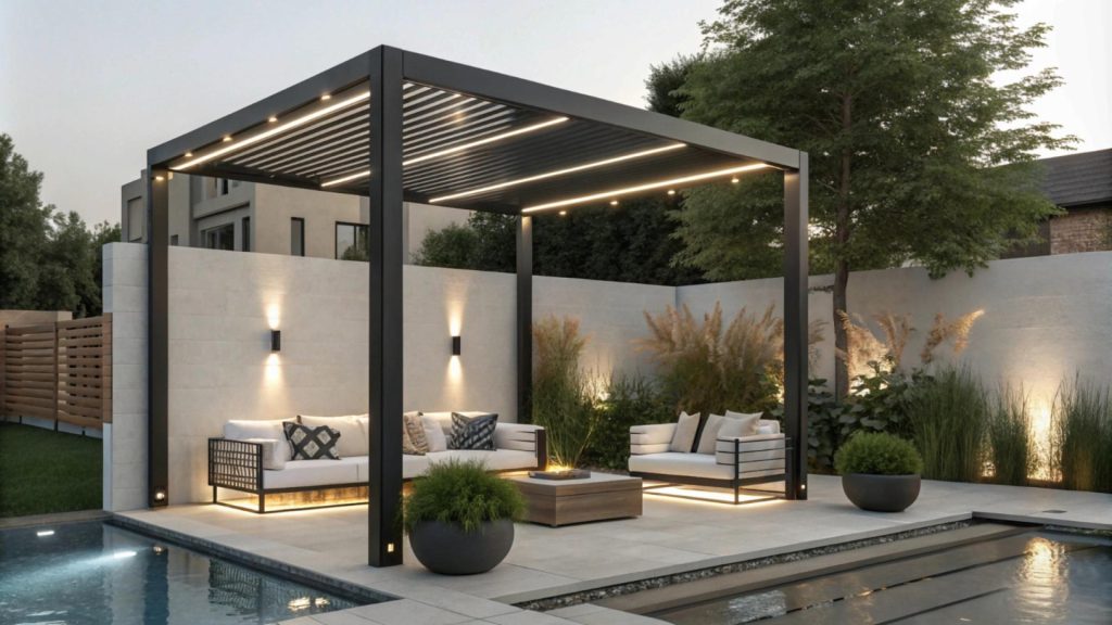 Transformez votre terrasse à Aubenas grâce à une pergola sur mesure