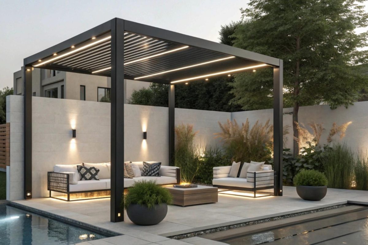 Transformez votre terrasse à Aubenas grâce à une pergola sur mesure